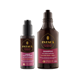 Shampoo e Creme Finalizador Reparação Patauá